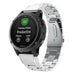 Garmin Instinct 3 - 45mm Stahlarmband (Silber)