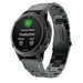 Garmin Instinct 3 - 45mm Stahlarmband (Schwarz)