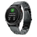 Garmin Forerunner 970 Stahlarmband (Schwarz)