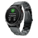 Garmin Approach S60 Stahlarmband (Schwarz)
