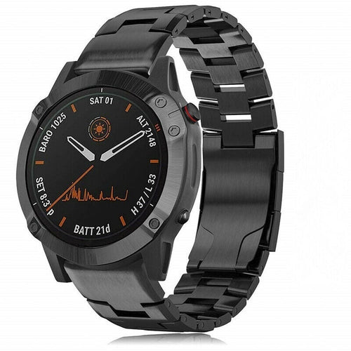 Garmin D2 Delta Titanium Strap (Black)