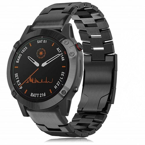 Garmin Quatix 8 - 47mm Titanarmband (Schwarz)