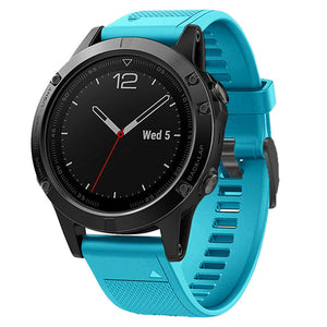 Garmin Instinct Silicone Strap (Light Blue)