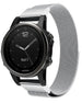 Garmin Fenix 8 - 43mm Milanese-Armband (Silber)