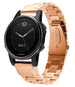 Garmin Descent Mk2S Steel Strap (Rose Gold)