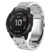 Amazfit T-Rex Ultra 2 Steel Strap (Silver)