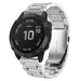Garmin Fenix 3 Stahlarmband (Silber)