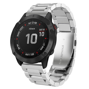 Garmin Descent MK3i - 51mm Stahlarmband (Silber)