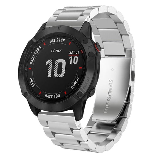 Garmin Descent MK3i - 51mm Stahlarmband (Silber)