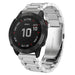 Garmin Descent MK3i - 51mm Stahlarmband (Silber)