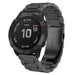 Garmin Fenix 3 Stahlarmband (Schwarz)