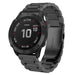 Garmin D2 Charlie Steel Strap (Black)