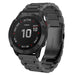 Garmin Descent MK3i - 51mm Stahlarmband (Schwarz)