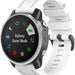 Garmin Instinct E - 40mm Silikonarmband (Weiß)
