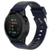 Garmin Fenix 5x/6x glänzendes Silikonarmband (Dunkelblau)