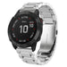 Garmin Fenix ​​5x / 6x Stahlband (Silber)