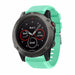 Garmin Fenix 5x/6x Silicone Strap (Aqua)
