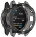 Garmin Fenix ​​6x TPU-Hülle (Transparent Schwarz)