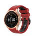 Garmin Fenix 7s Sportschnallenband (Rot/Schwarz)