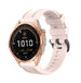 Garmin Fenix 7s Silikonarmband (Hellrosa)