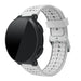 Garmin Forerunner 735xt Silikonarmband (Weiß)