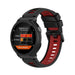Garmin Forerunner 735xt Sportarmband (Schwarz/Rot)