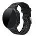 Garmin Forerunner 735xt Silikonarmband (Schwarz)