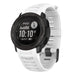 Garmin Instinct 1/2 Silikonarmband (Weiß)