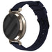 Zenwatch Lily Luxury Silicone Strap (Dark Blue)