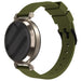 Zenwatch Lily Luxury Silicone Strap (Green)