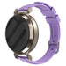 Pebble Round 2 - 14mm Silikonarmband (Hell Lila)