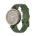 Garmin Lily Silikonarmband (Dunkelgrün)