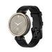 Garmin Lily Silikonarmband (Schwarz)