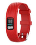 Garmin Vivofit 4 Silikonarmband mit Schnalle (Rot)