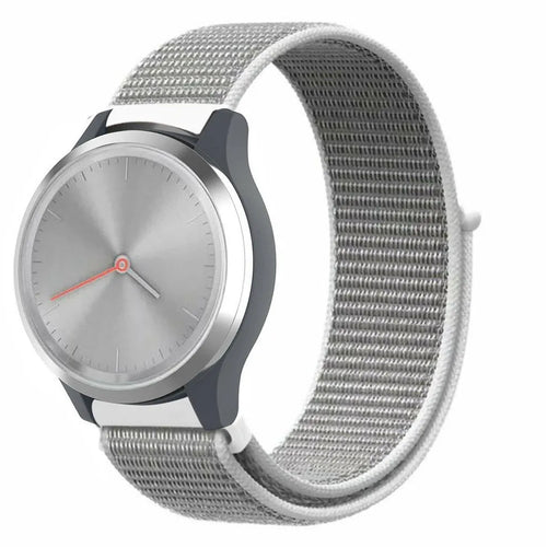 Nylon Strap, on a watch, 3/4 front view