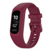Garmin Vivosmart 5 Silikonarmband (Weinrot)