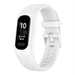 Garmin Vivosmart 5 Silikonarmband (Weiß)