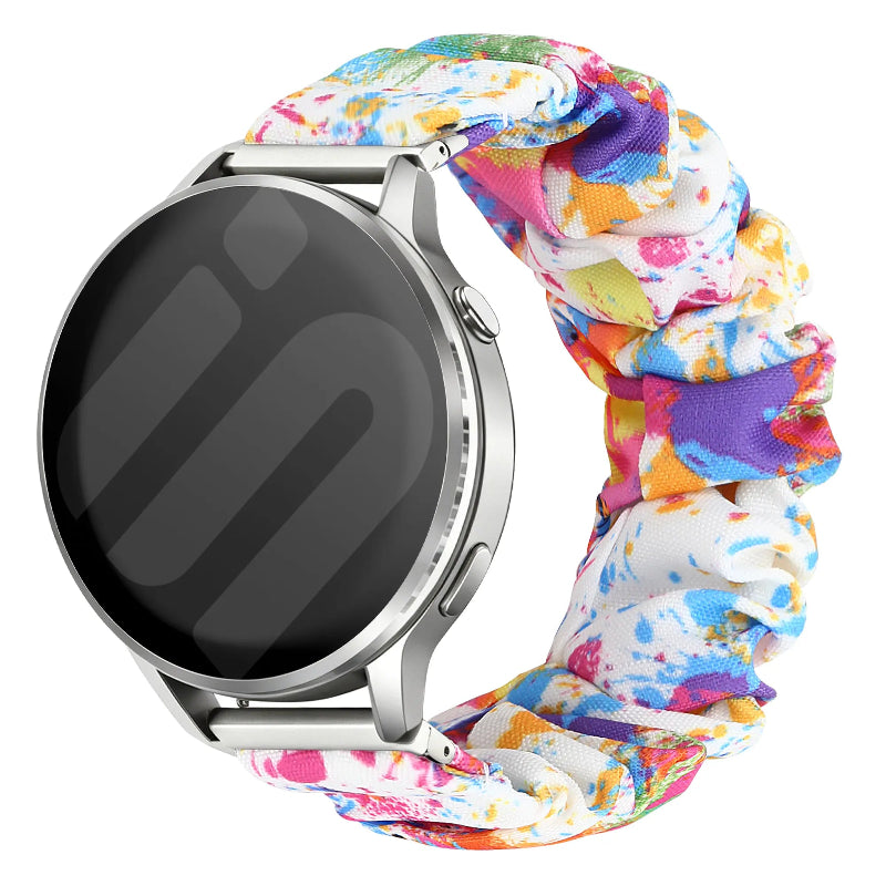 Garmin Forerunner 165 Scrunchie Strap (Tie-Dye)