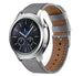 Samsung Gear S3 Classic / Frontier Lederarmband (Grau)
