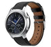Samsung Gear S3 Leather Strap (Slim Black)