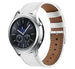 Samsung Gear S3 Classic / Frontier Lederarmband (Weiß)