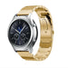 Samsung Gear S3 Classic / Frontier Armband Metall (Gold)