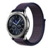 Samsung Gear S3 Classic / Frontier Nylonarmband (Lila-Blau)