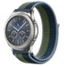 Samsung Gear S3 Nylonarmband (Moosgrün)