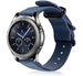Samsung Gear S3 Classic / Frontier Nylon Schnallenband (Blau)