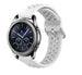 Samsung Gear S3 Classic / Frontier Silikonarmband mit Löchern (Weiß)