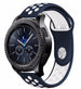 Samsung Gear S3 Classic / Frontier Sportarmband (Blau / Weiß)