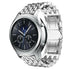 Samsung Gear S3 Classic / Frontier Drache Gliederarmband (Silber)
