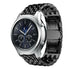 Samsung Gear S3 Classic / Frontier Drache Gliederarmband (Schwarz)