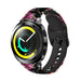 Rosa Blumen Samsung Gear Sportarmband